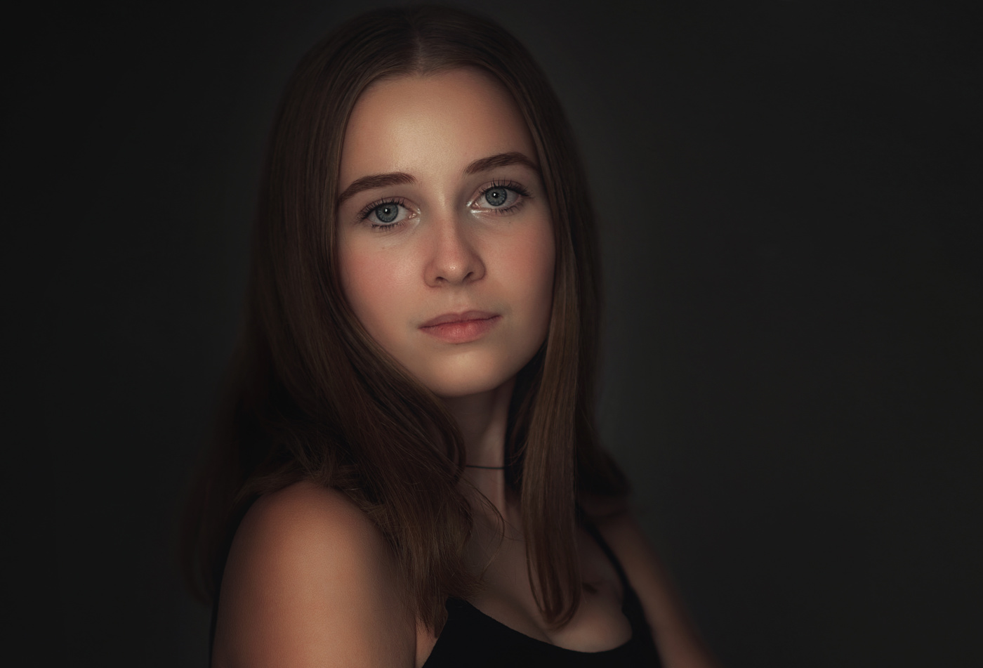 В глазах человека написан не только его характер, но и его прошлое, будущее и настоящее