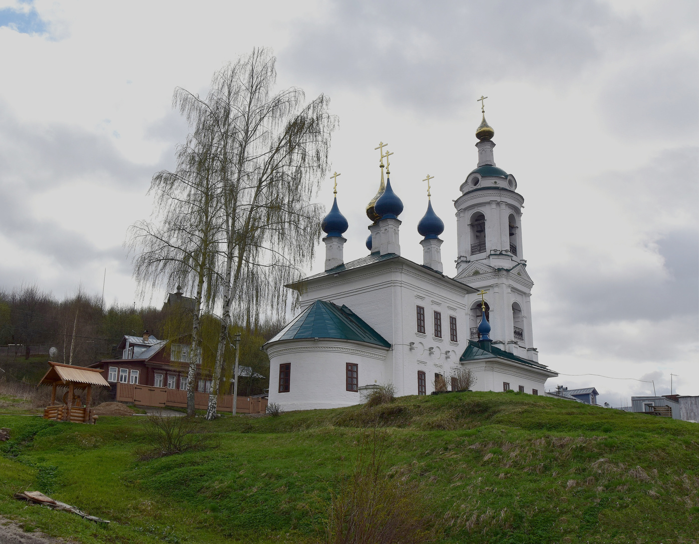 Май в Плесе