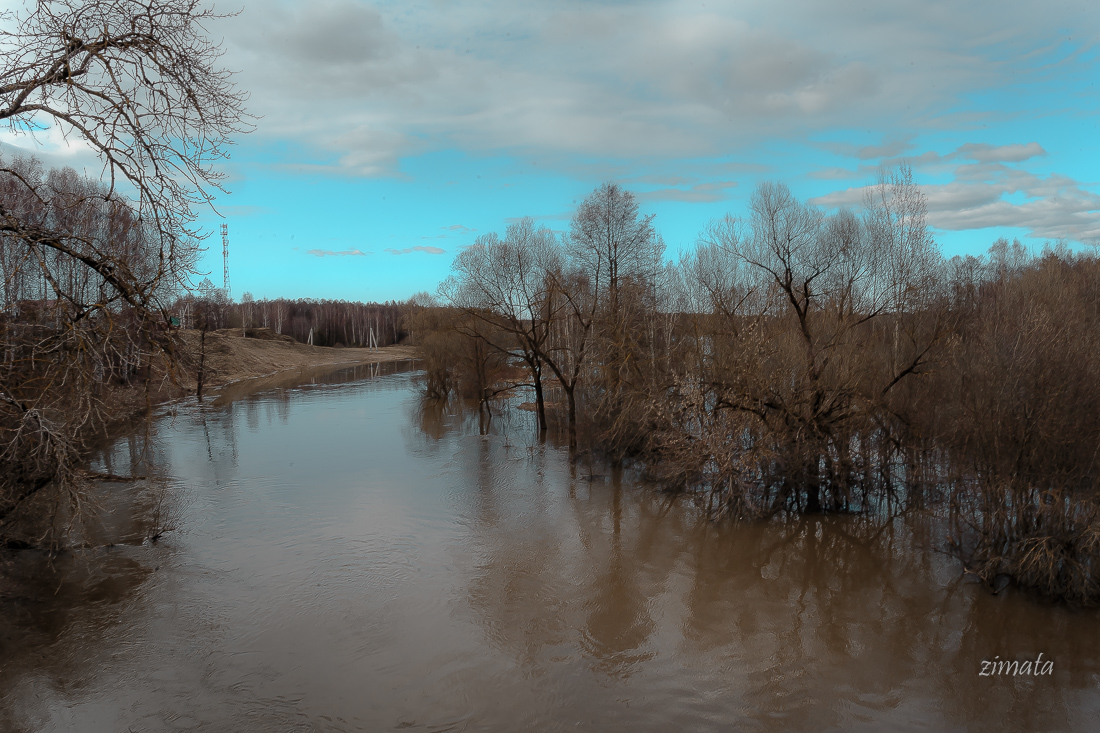 весенний разлив