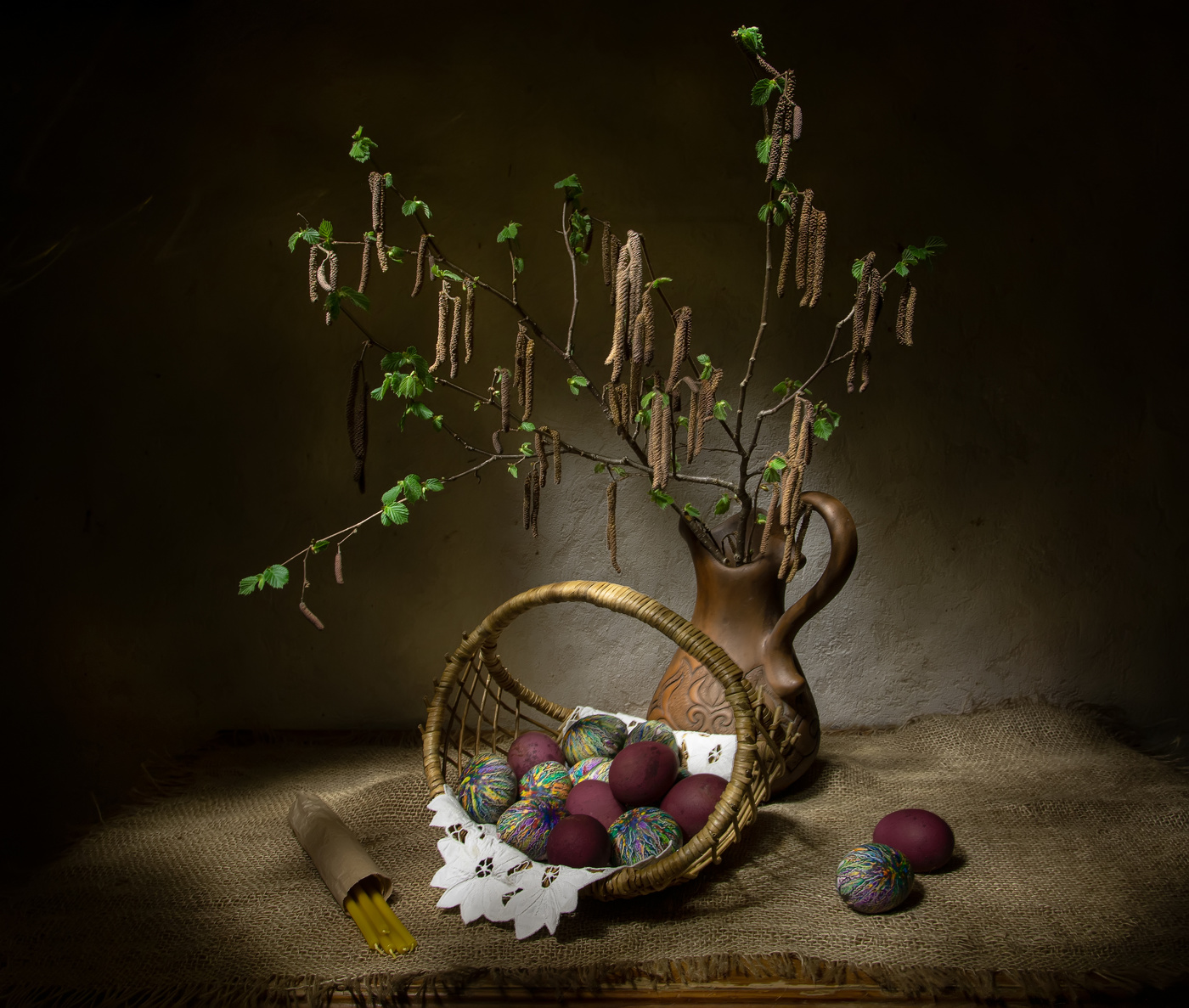 Малёванки и крашенки....