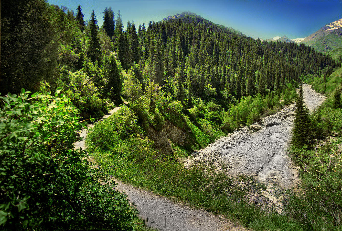 Ала-Арчинское ущелье