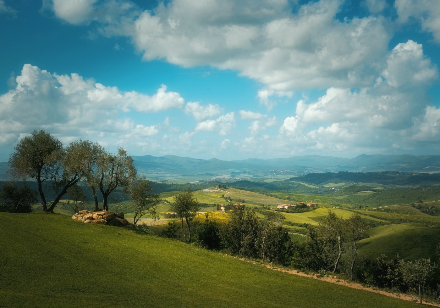 Полдень в Тоскане