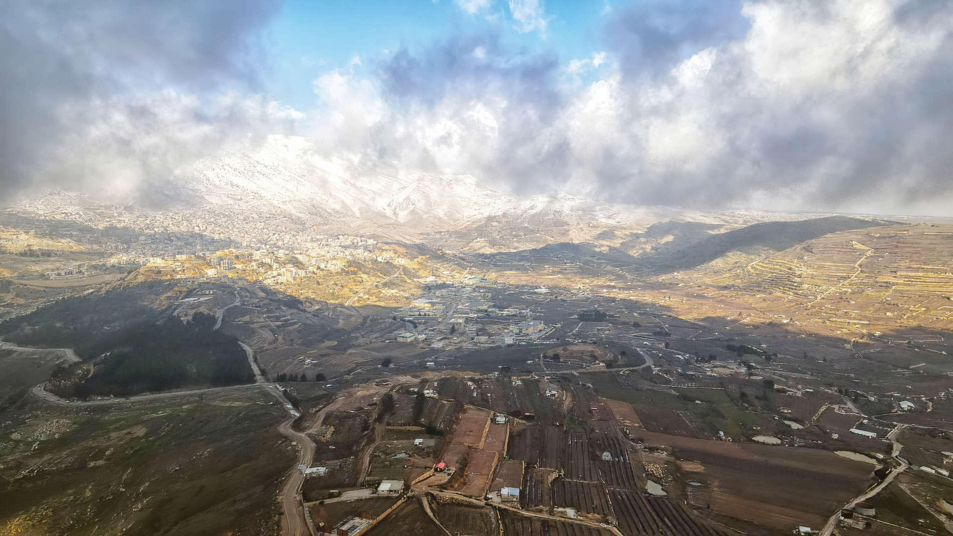 Север Израиля!Голанские высоты