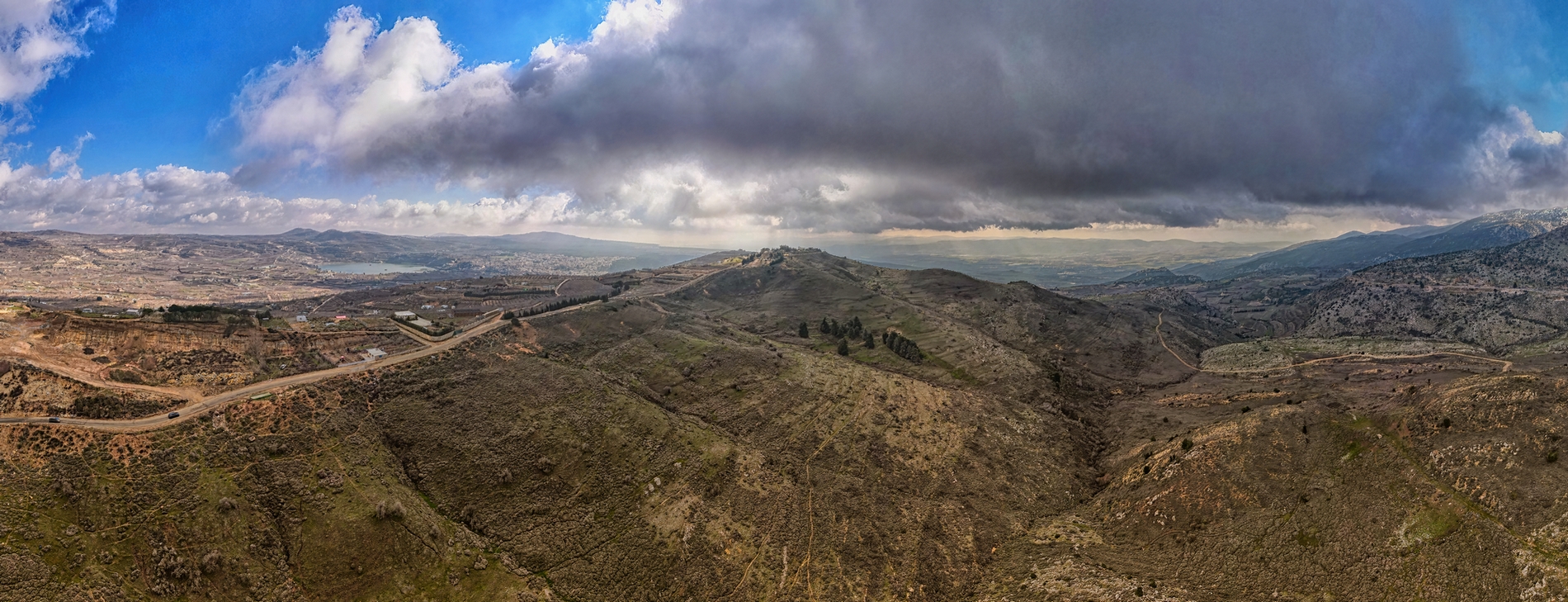 Север Израиля!Голанские высоты