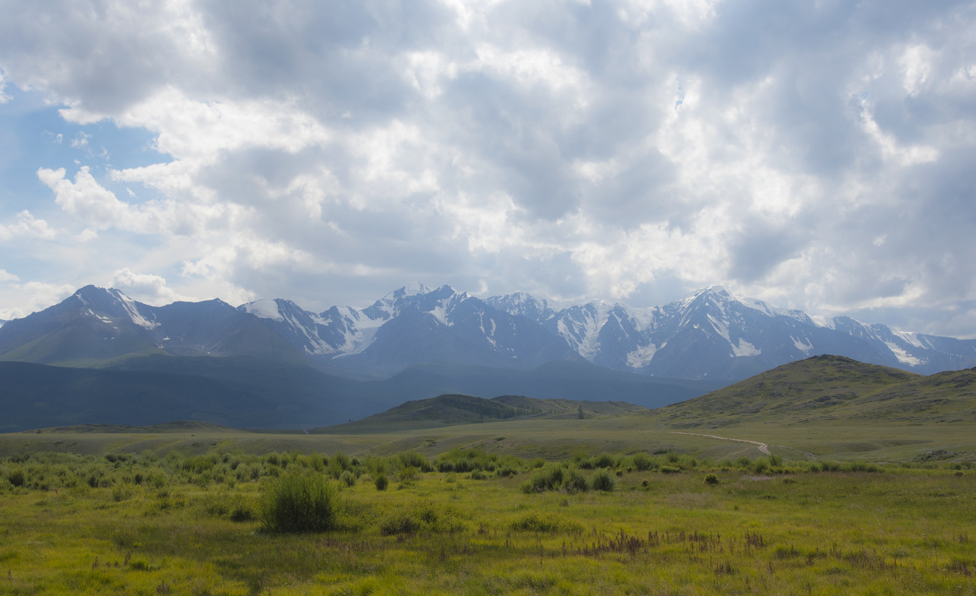 Долина Актру
