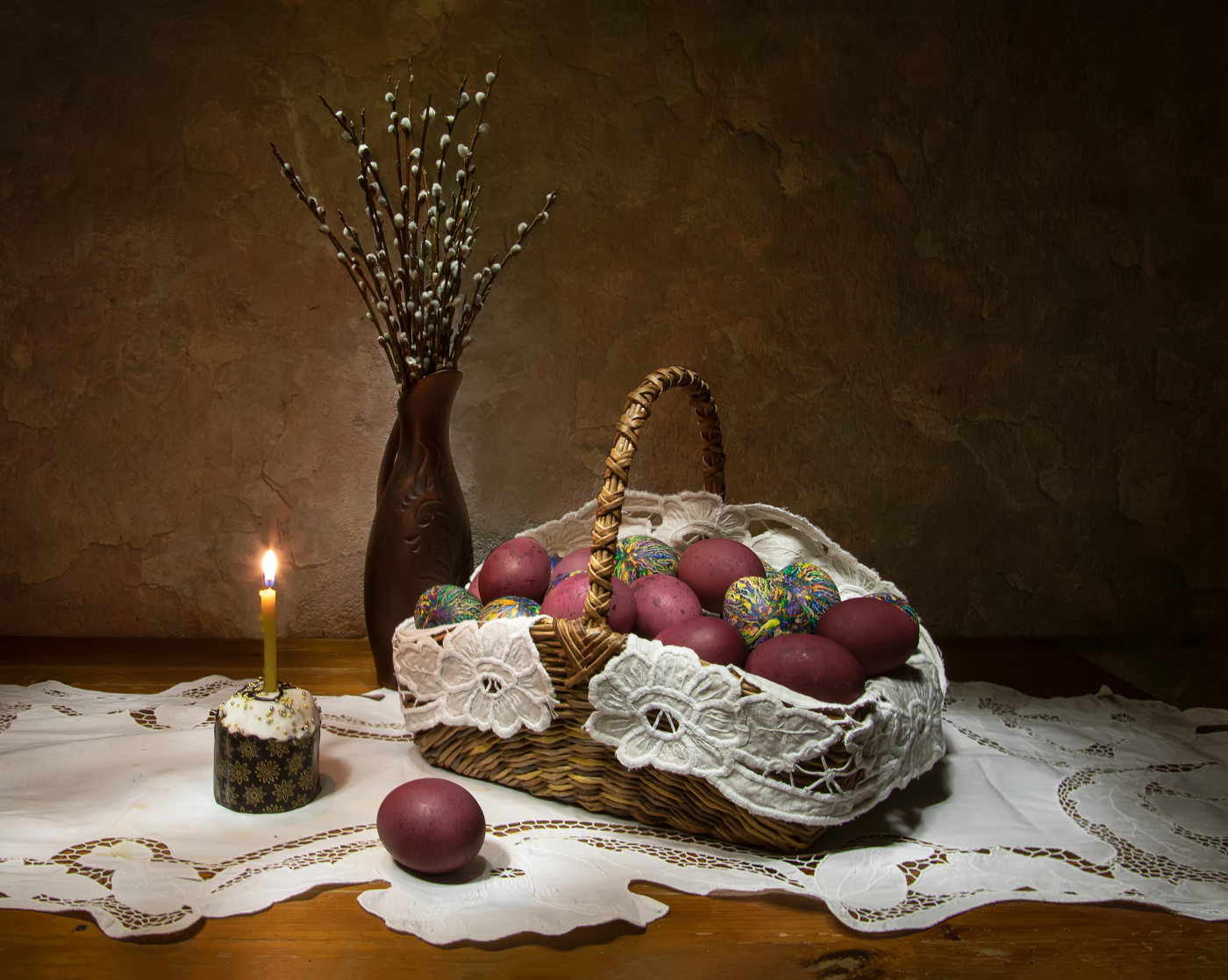 Со Светлой Пасхой!