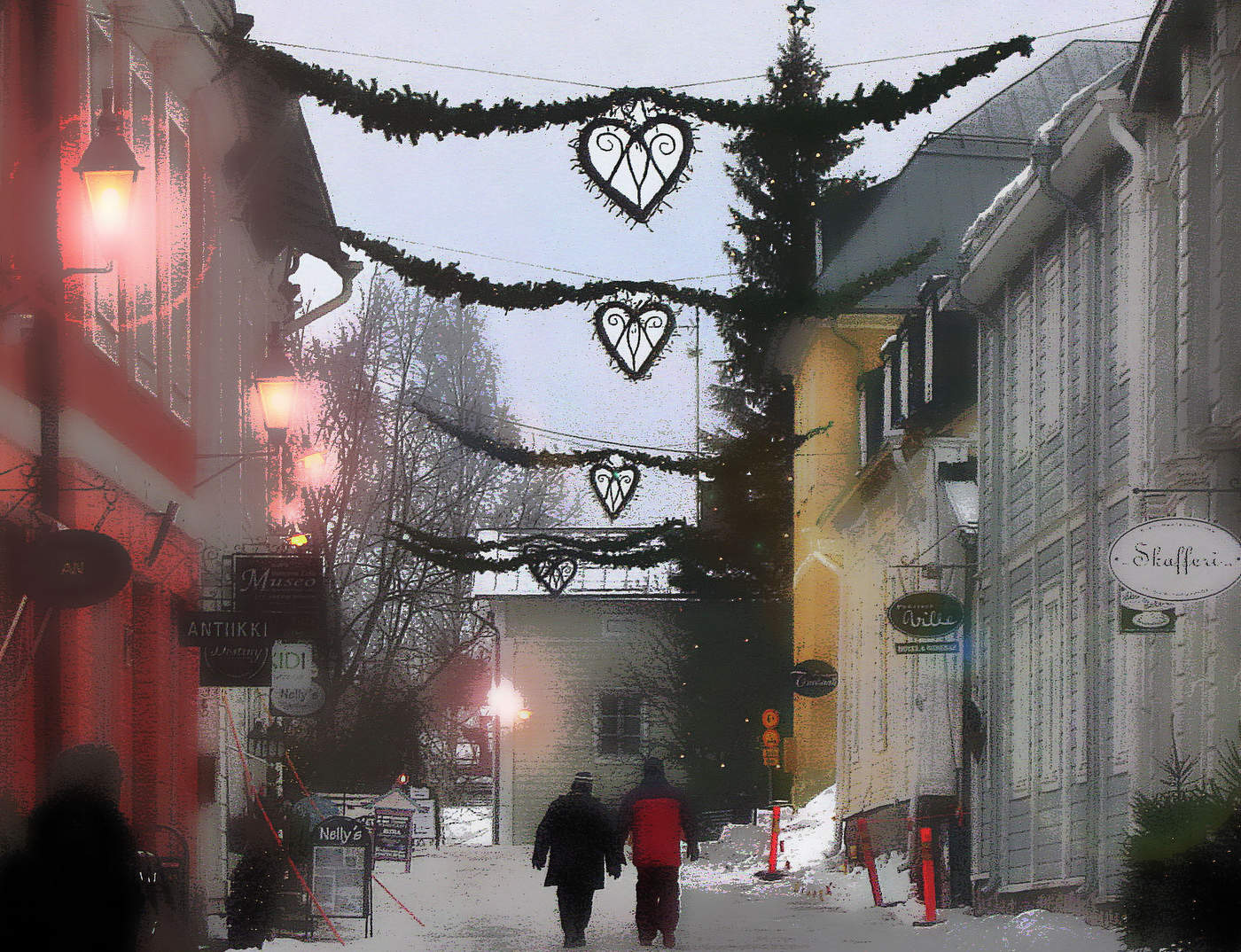 Раз сердечко...