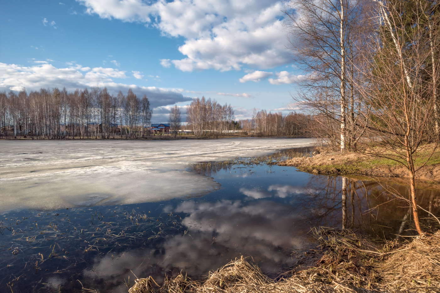 весеннее тепло