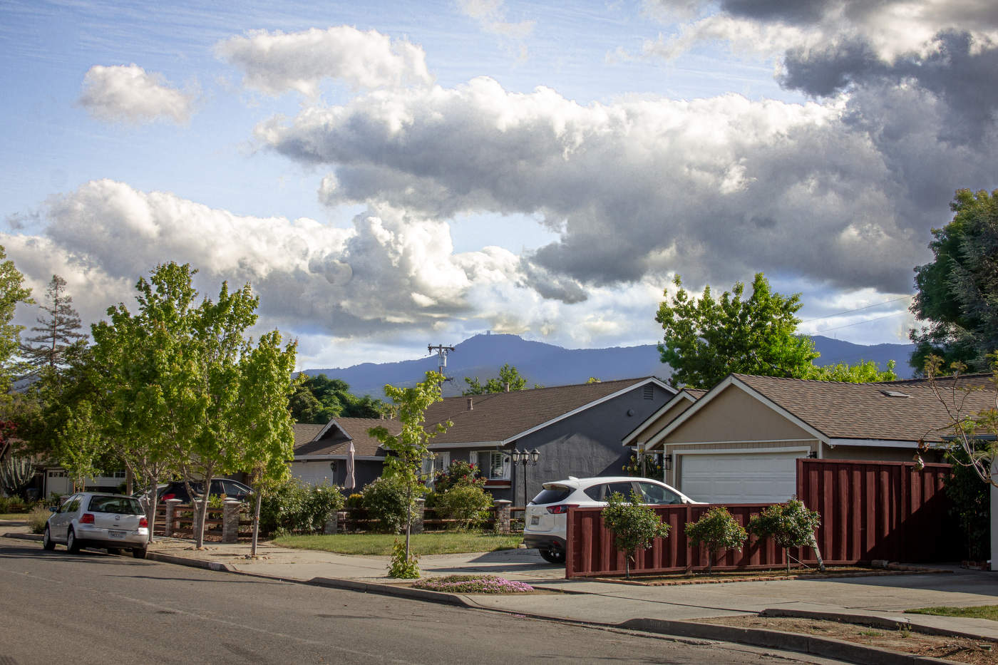 Облачный денёк