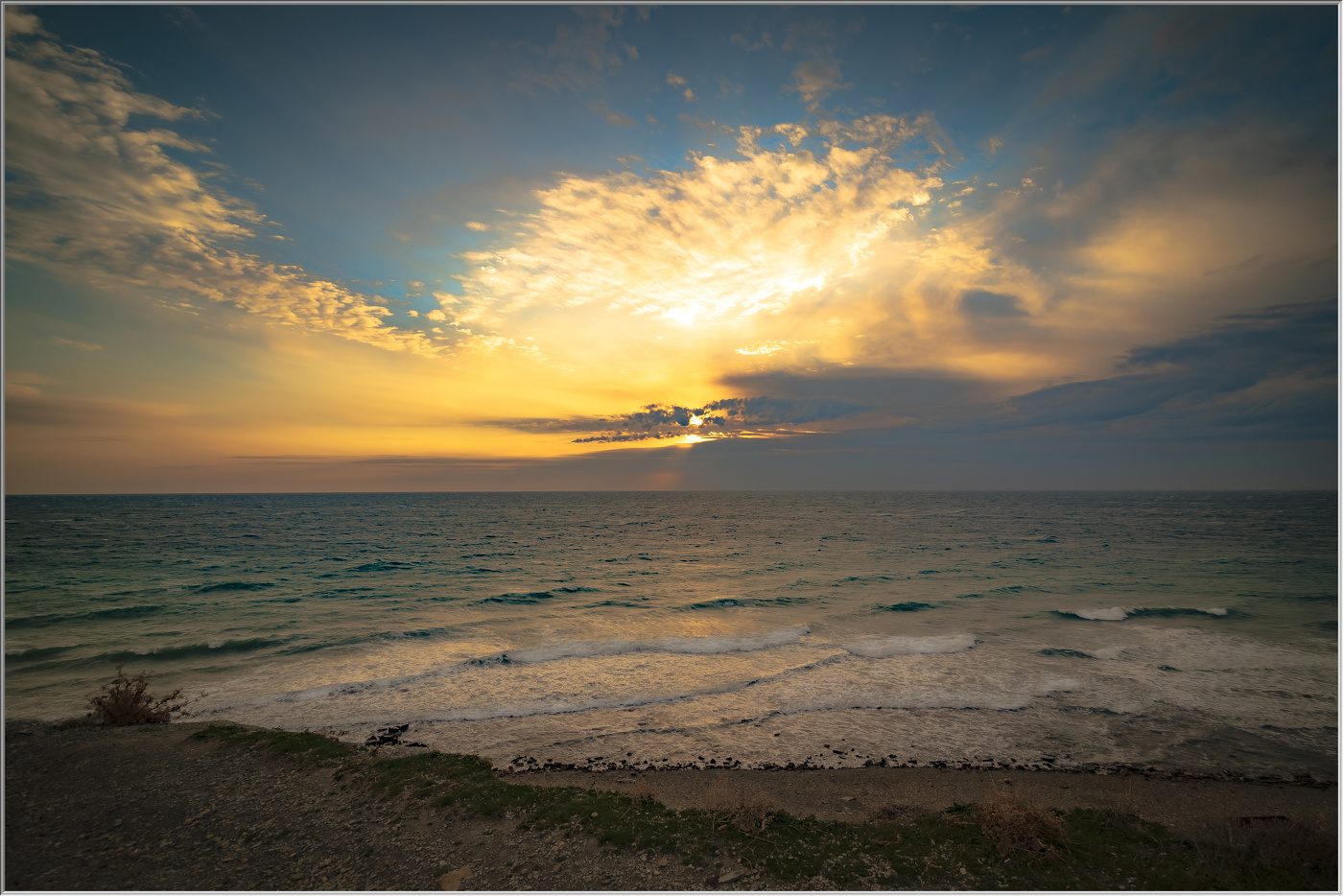 Черноморский закат