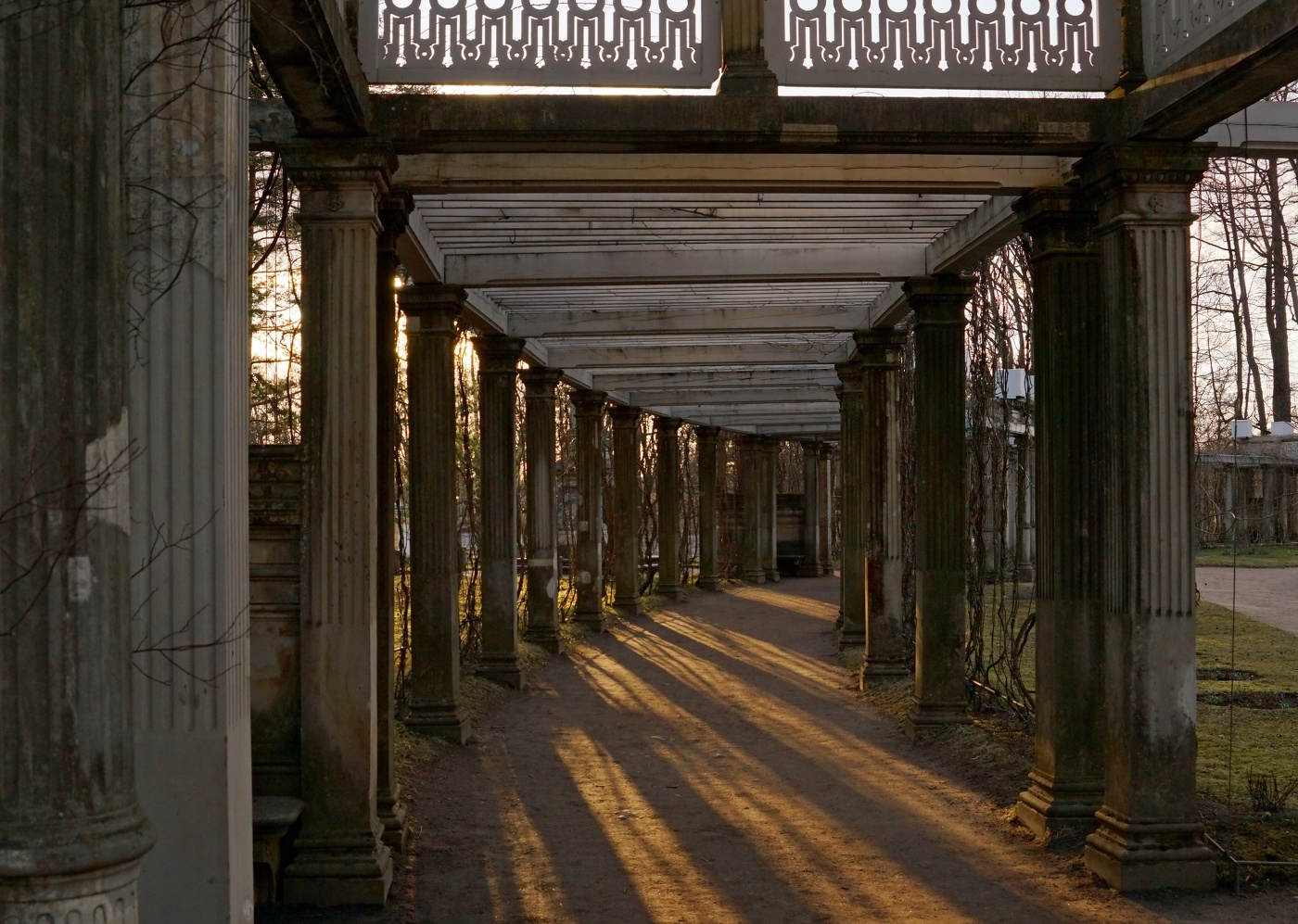 Пергола "Трельяжная беседка"