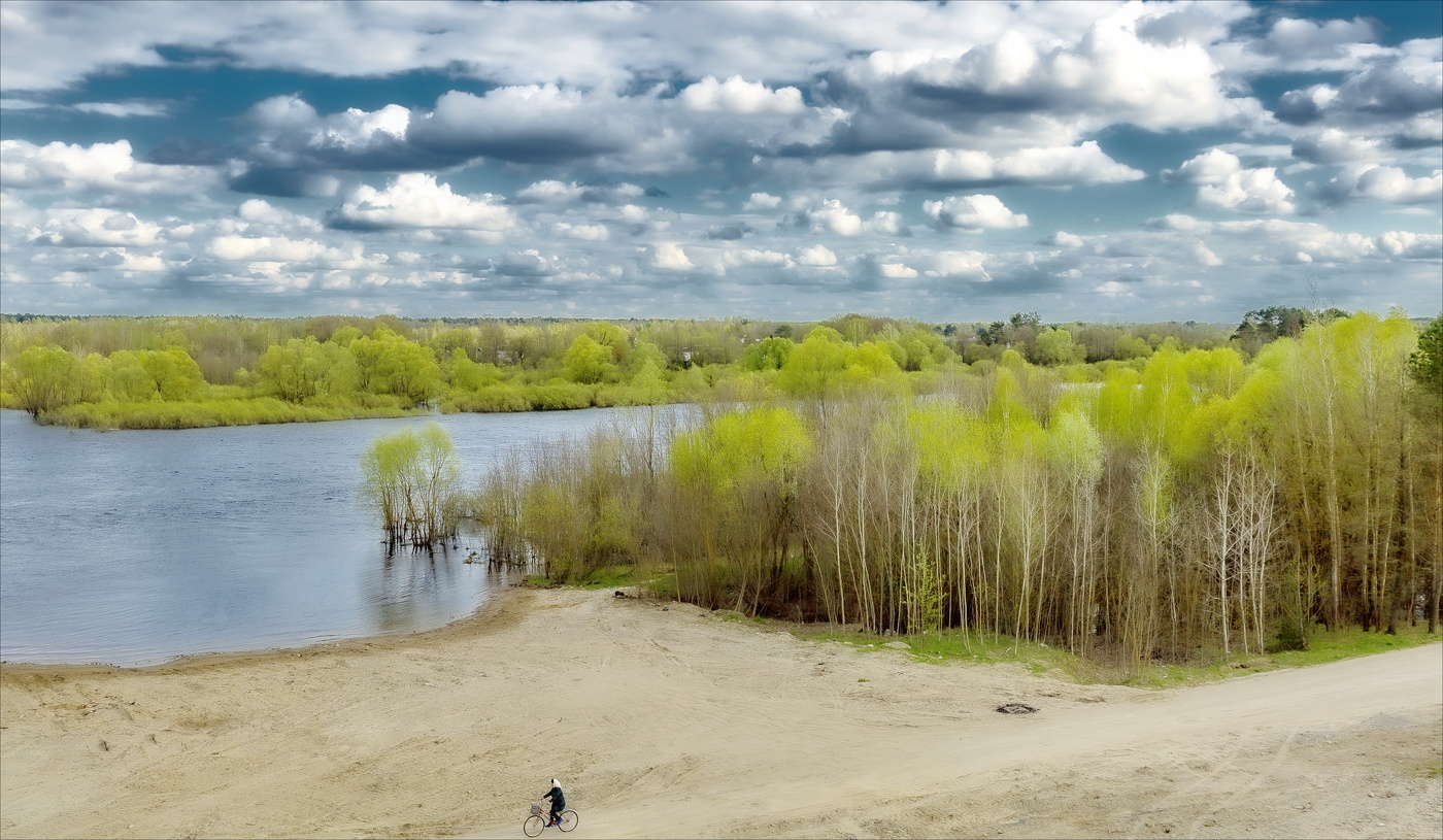 Наедине с Весной.