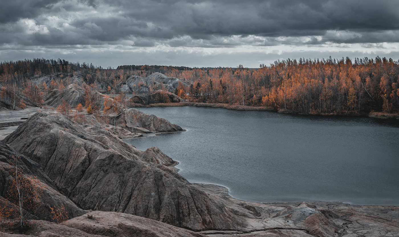 Серые будни.