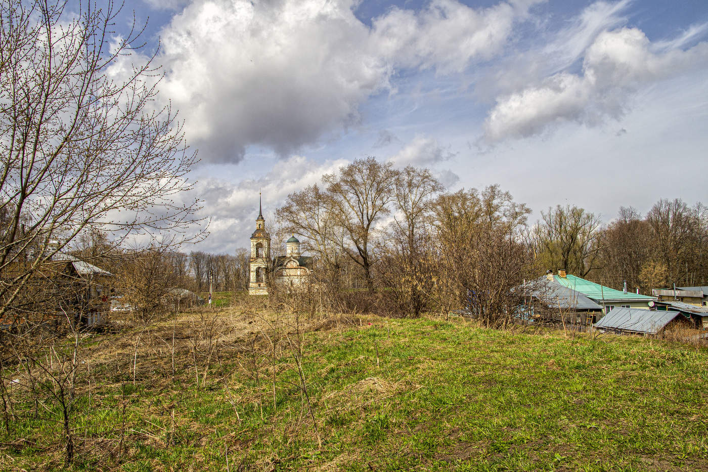 Весна. Апрель