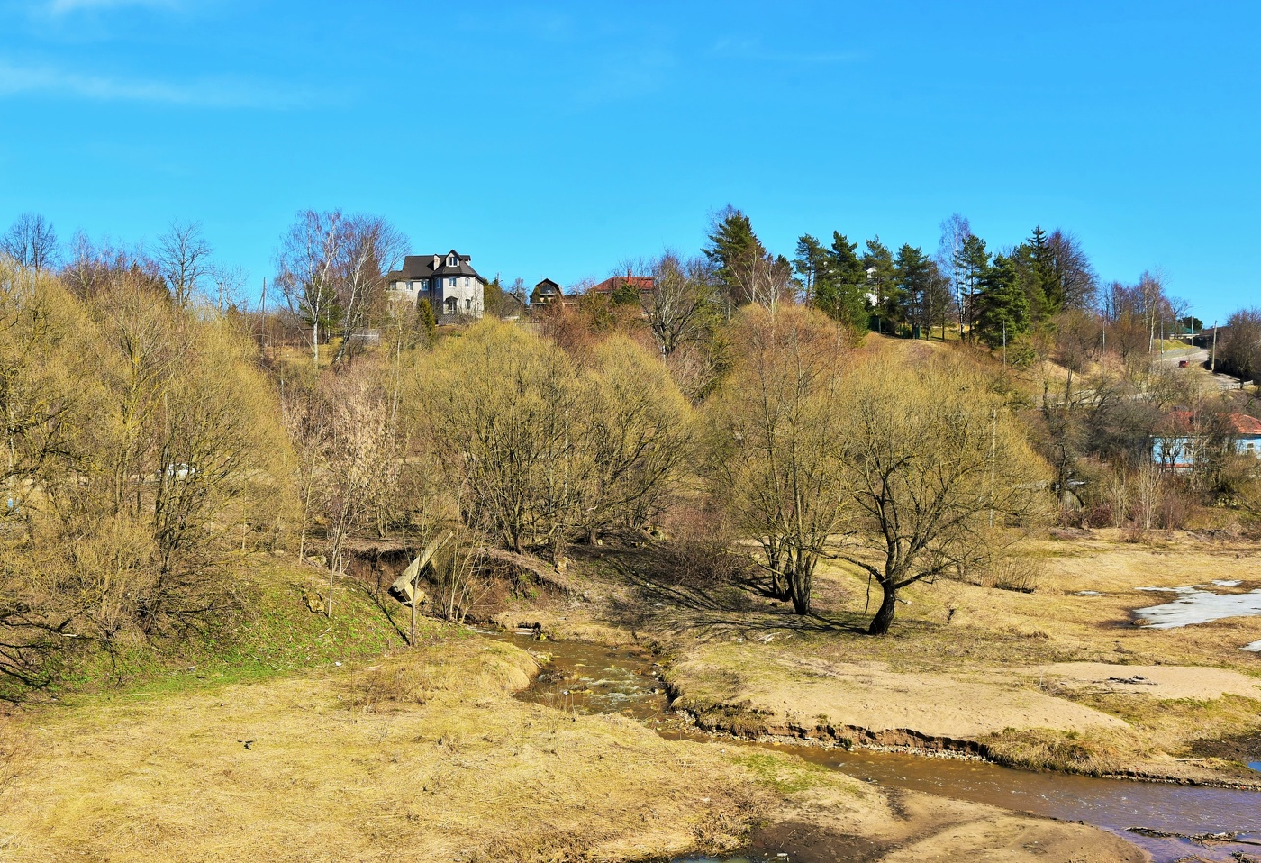 Апрельская зарисовка ...