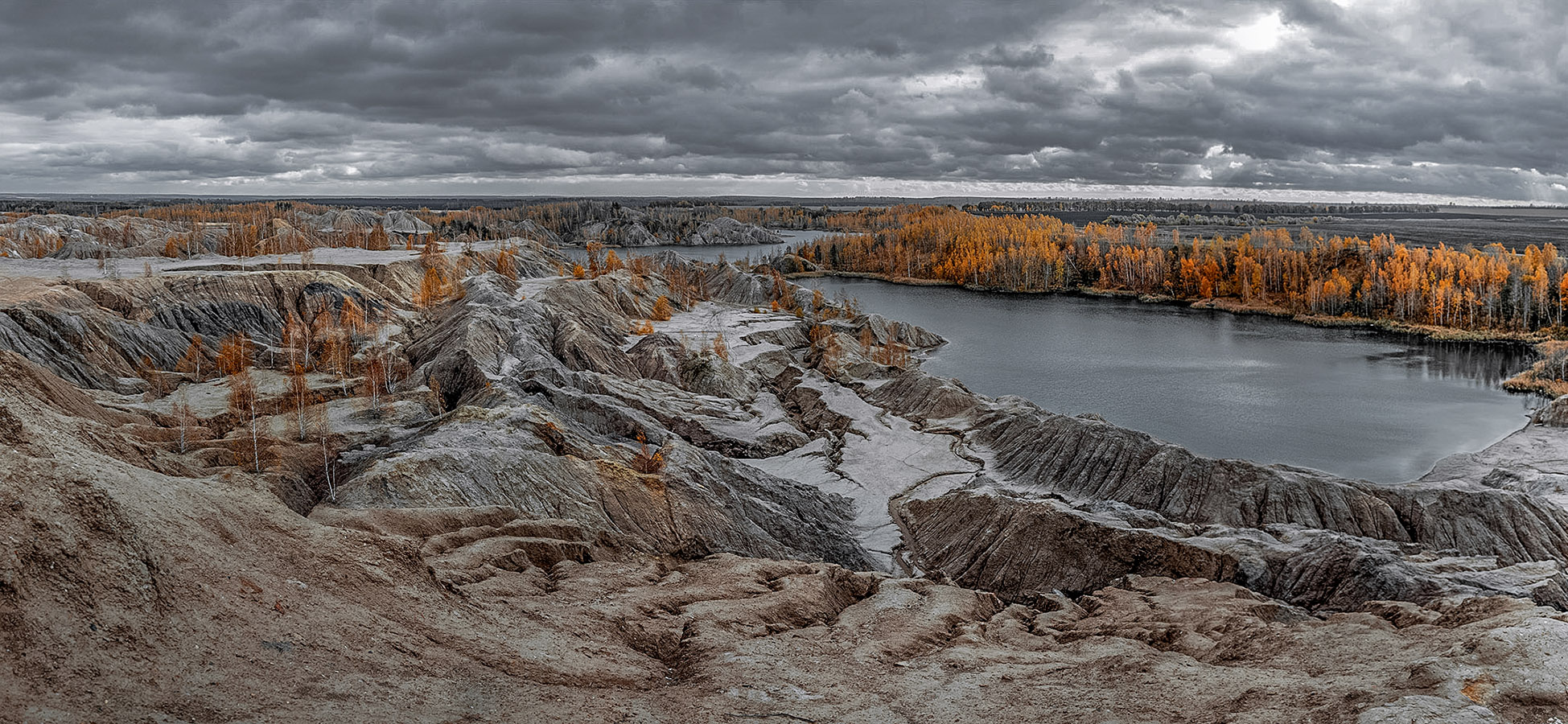 Осенняя панорама.