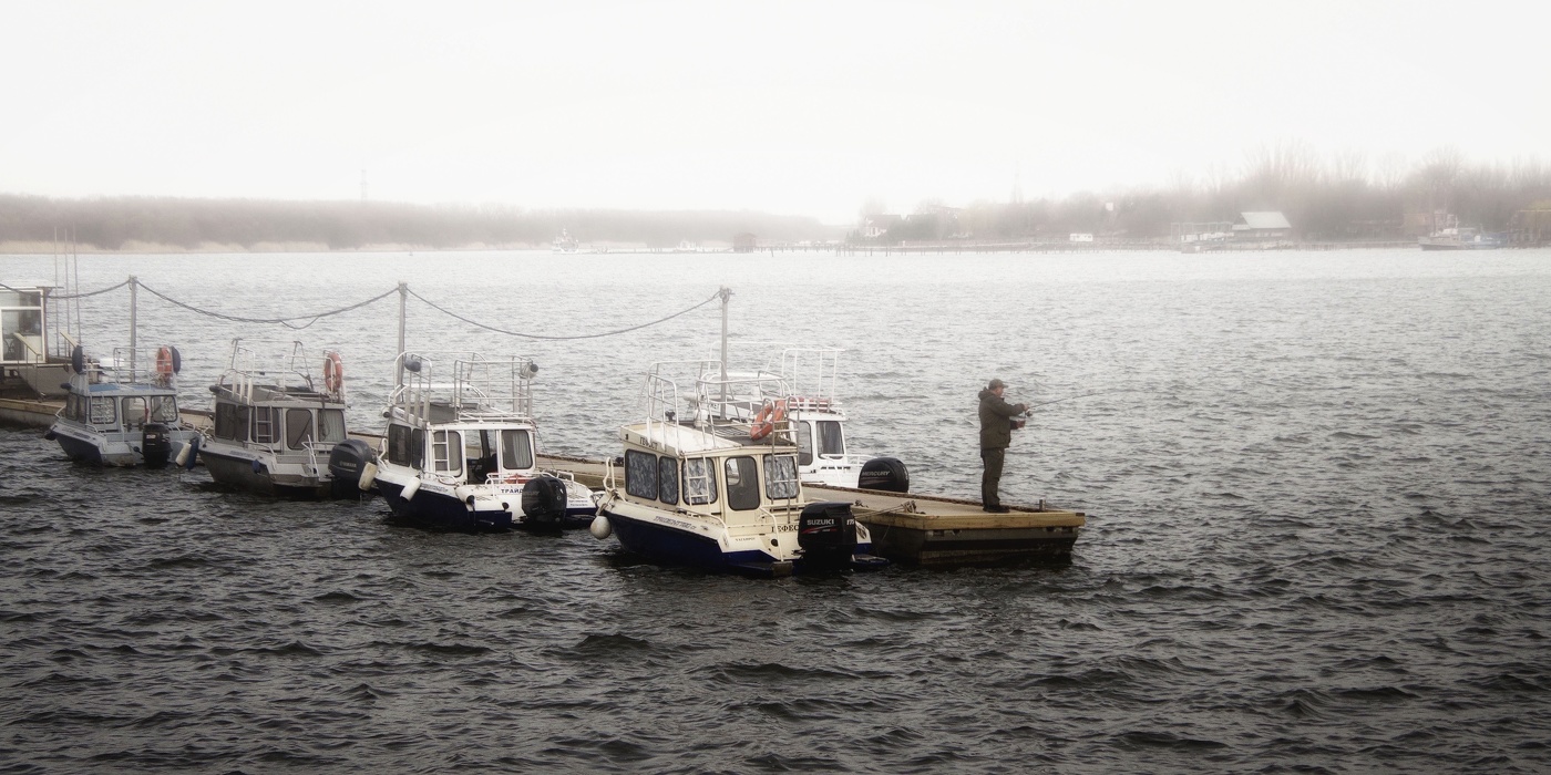 Клева нет ..