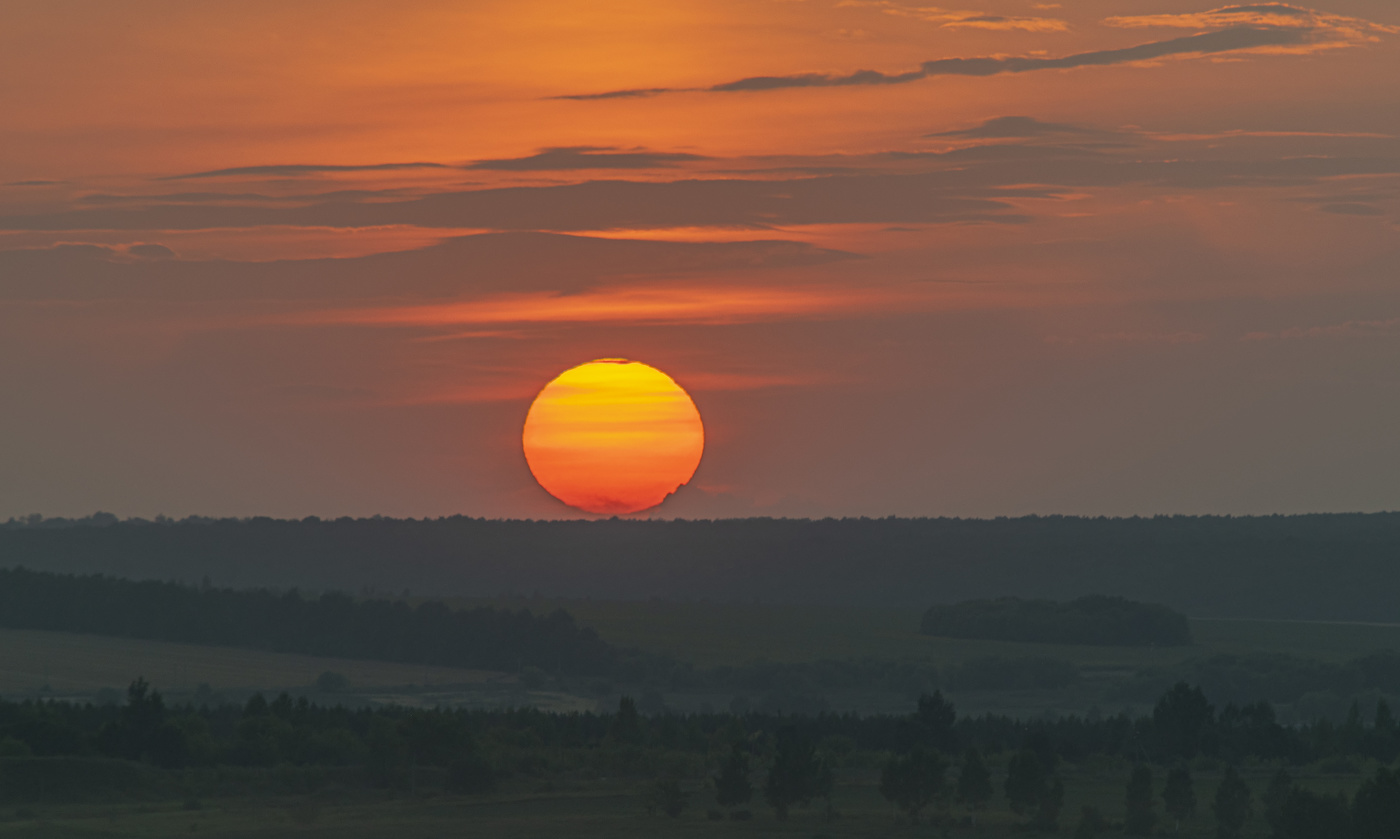 эстетичный закат