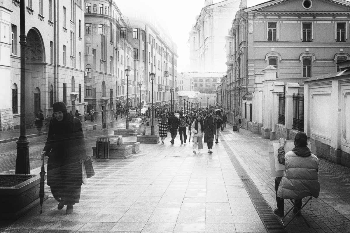 Призрачный город