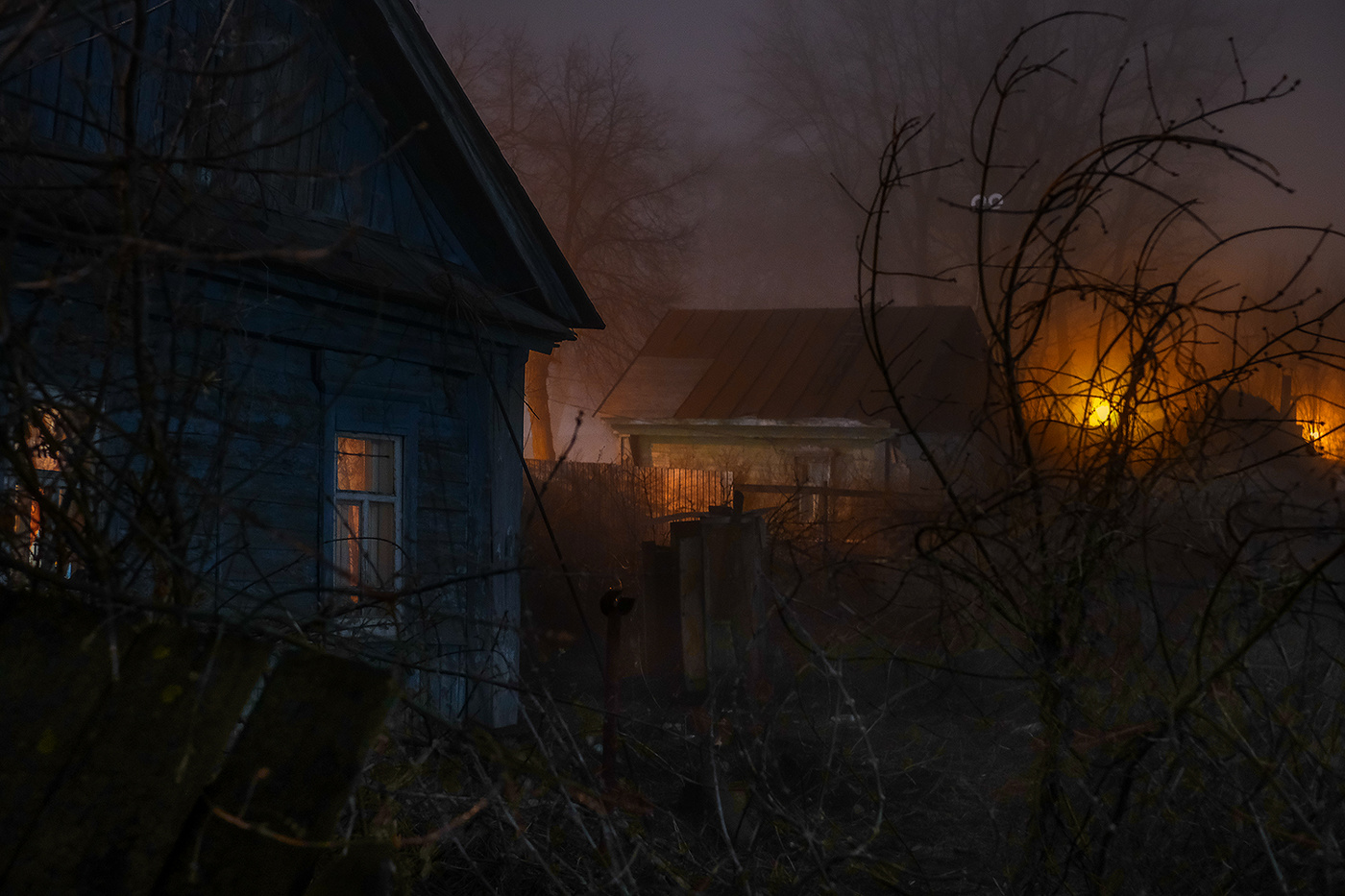 Ночной город...