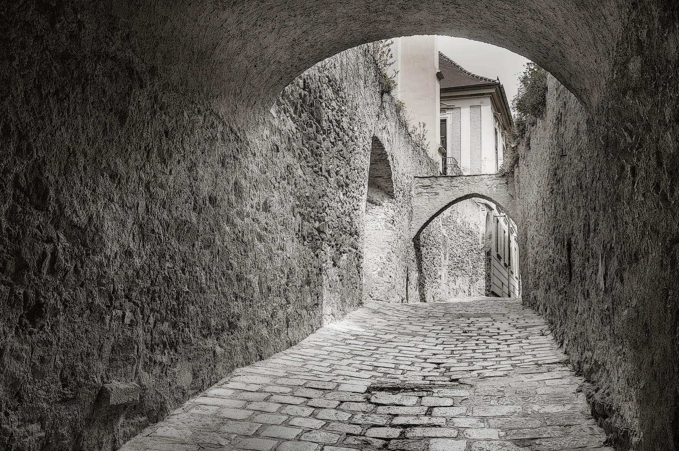 В старом городе