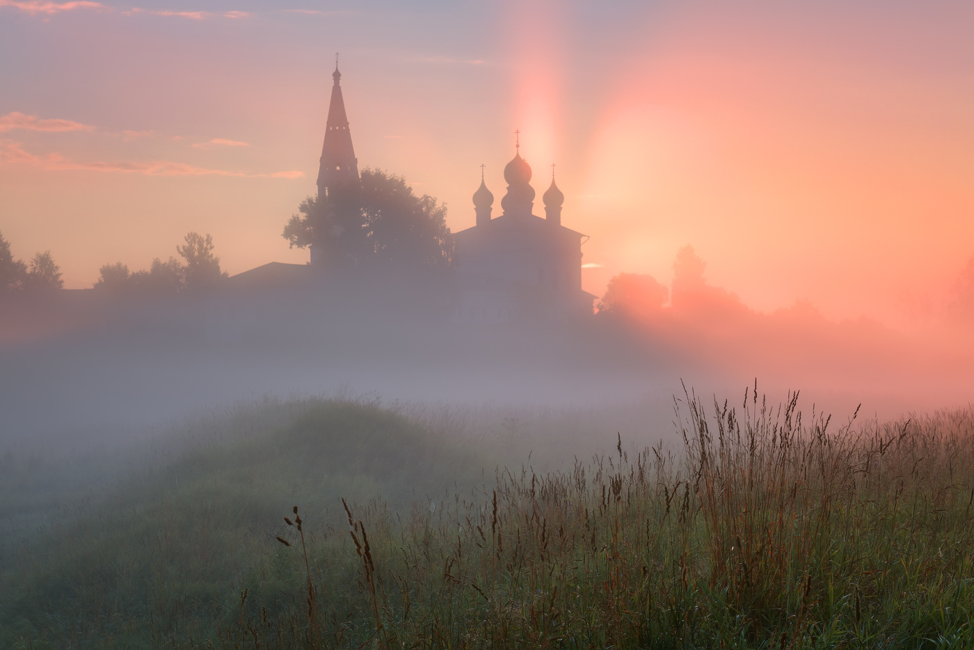 Ой туманы растуманы...