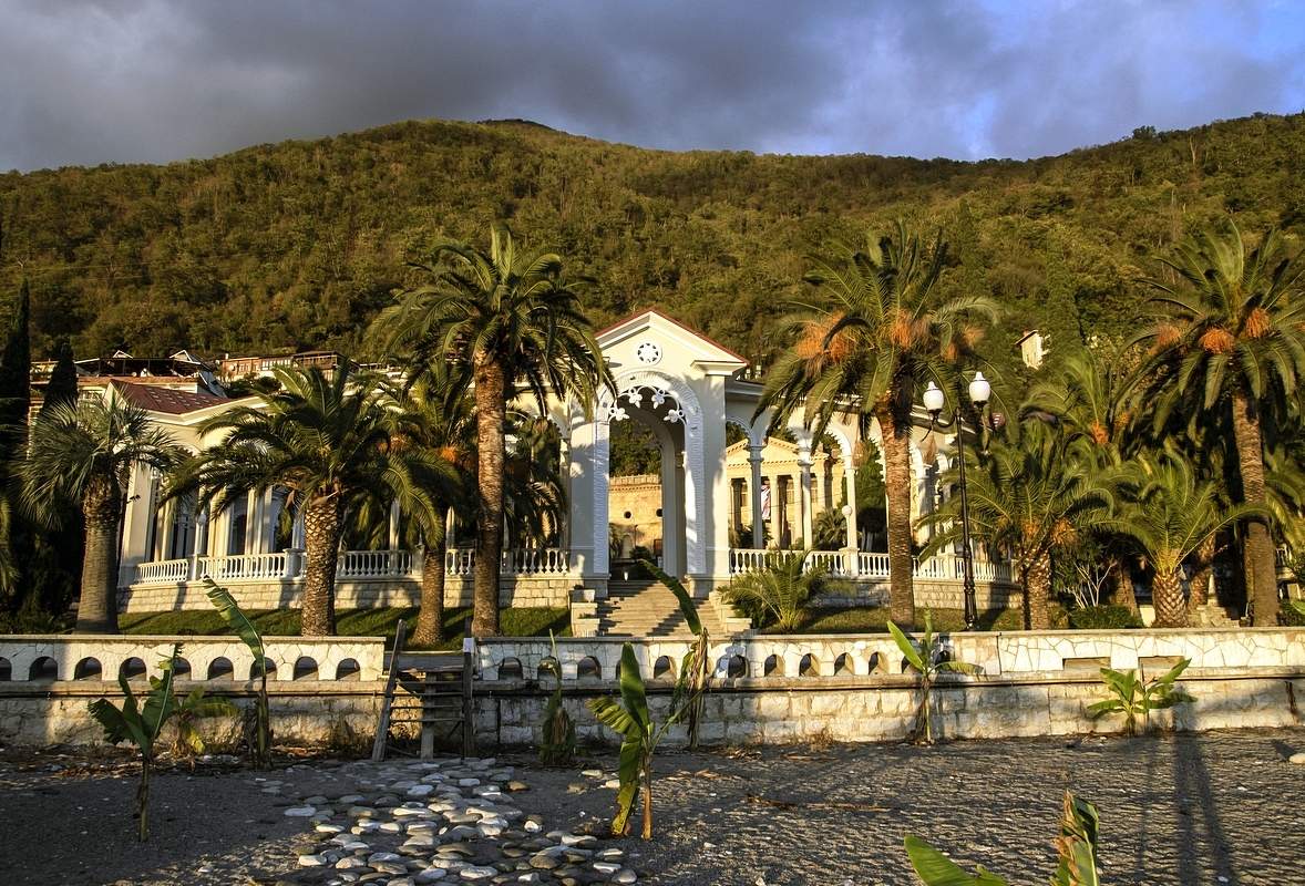 Гагры. Осень.