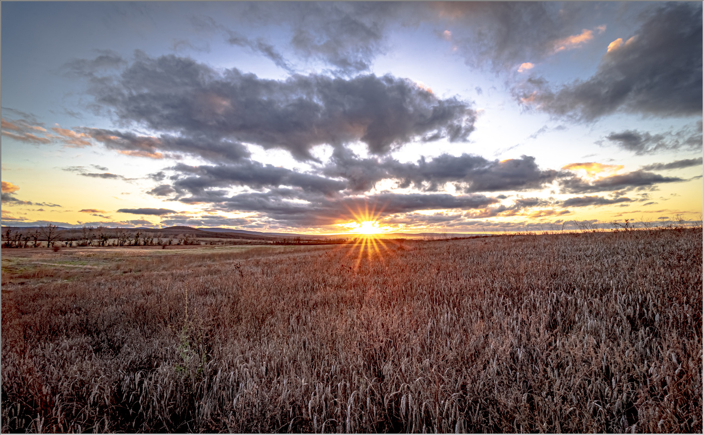 Уходящий день