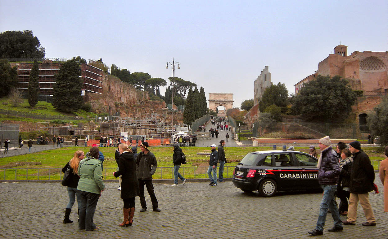 Разборки в большом Риме