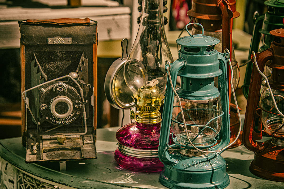 Старые вещи