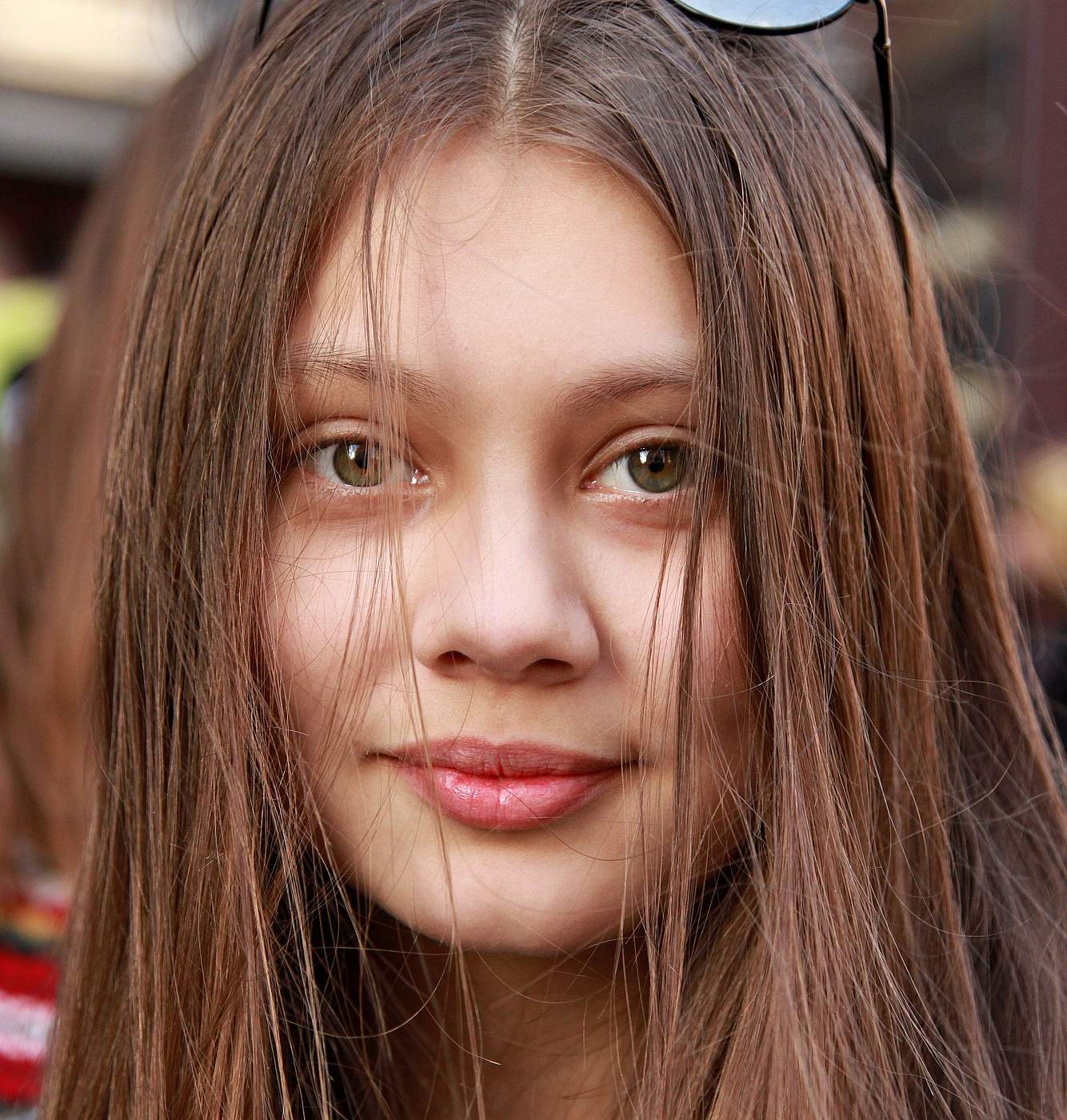 Уличный портрет