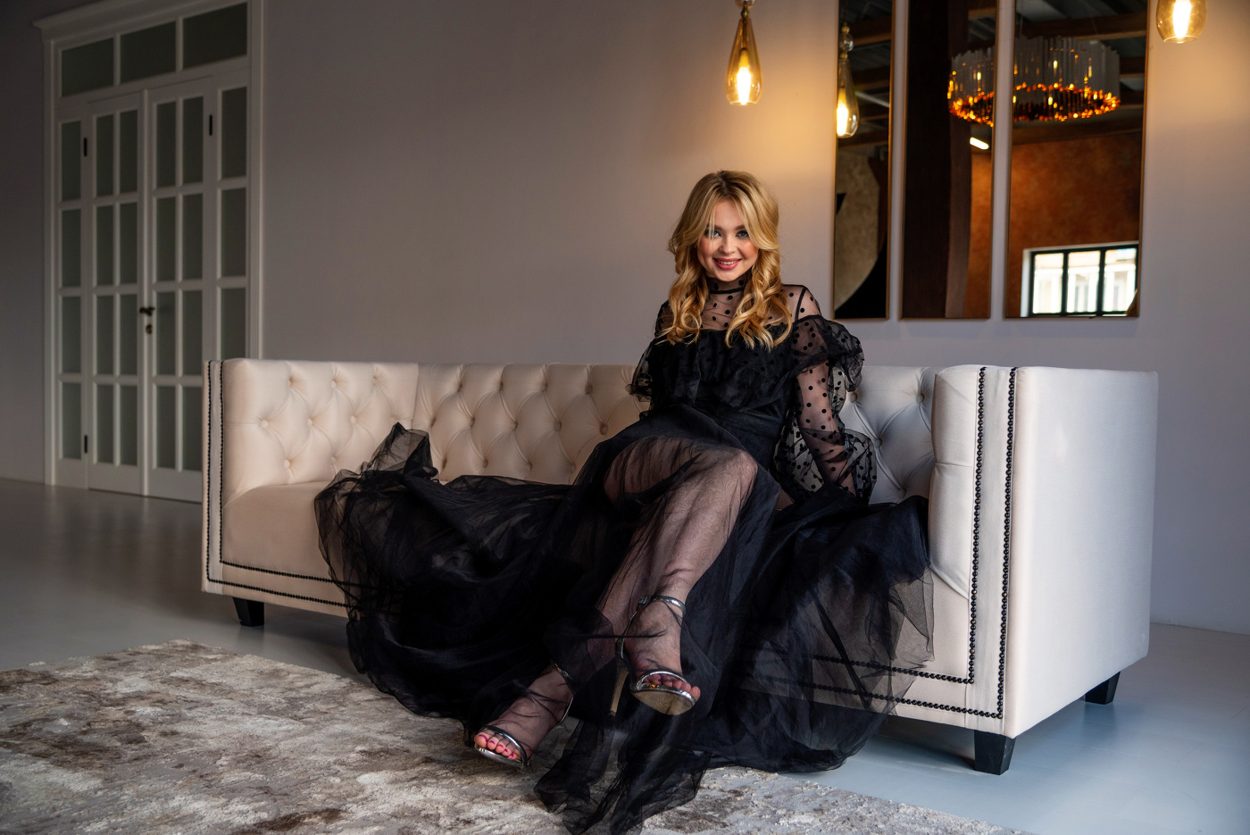 Шоу одной девушки