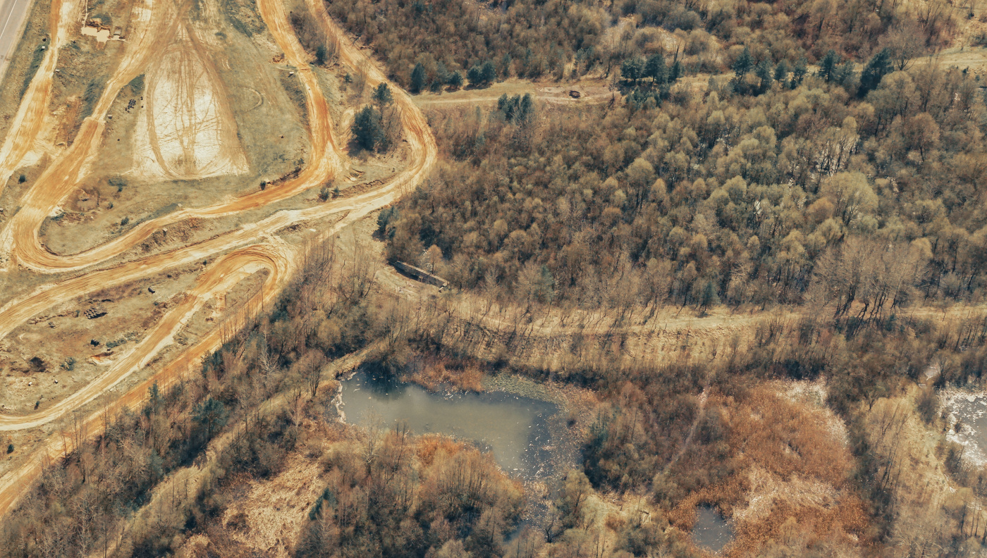 Ракурс " с птичьего полета"