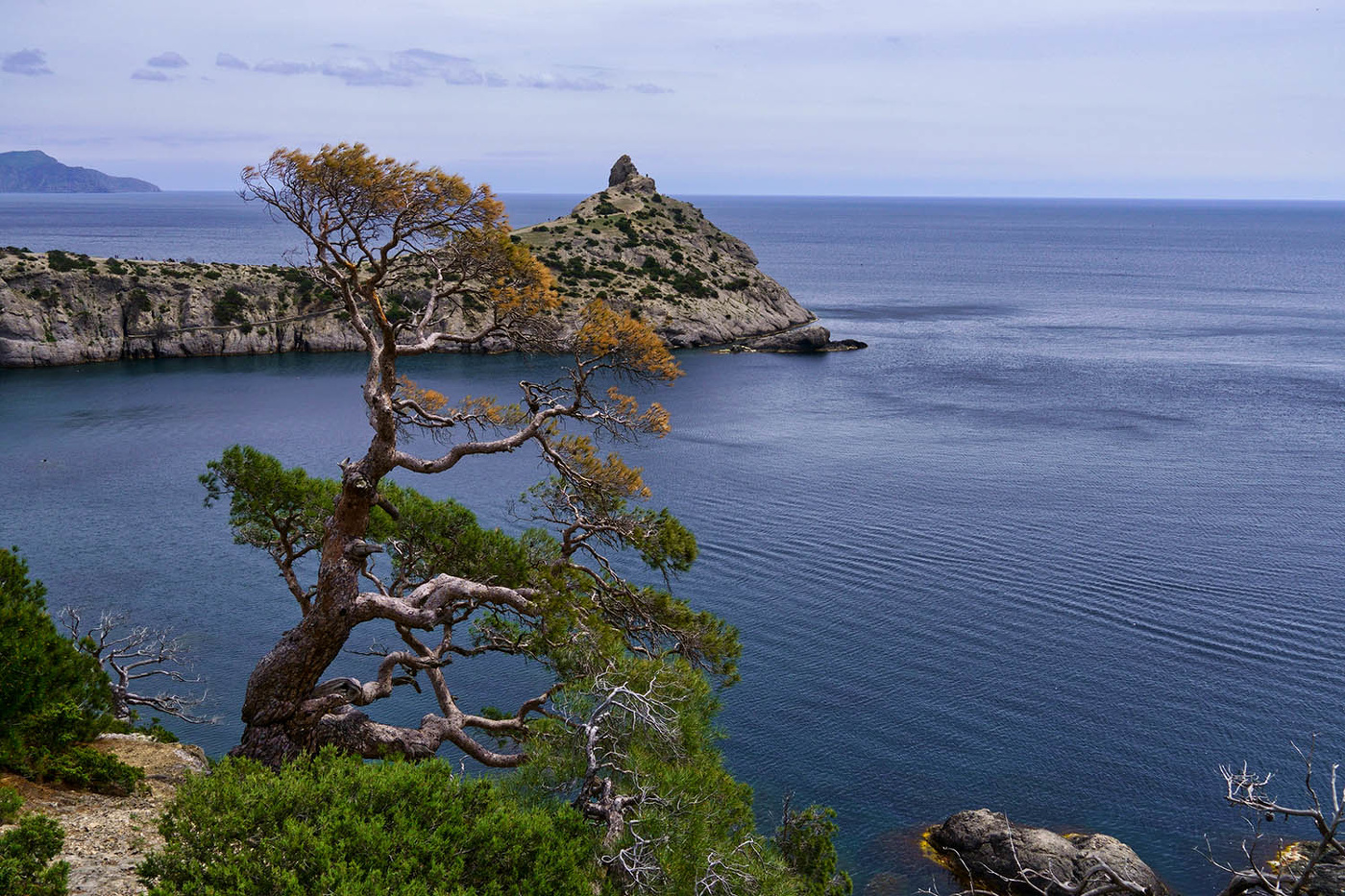 У мыса Капчик