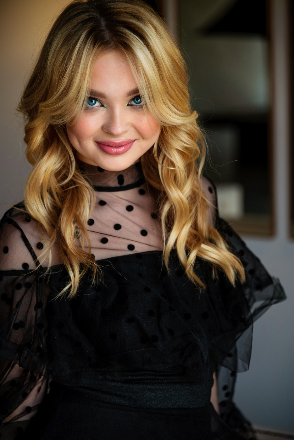 Голубоглазая Лера