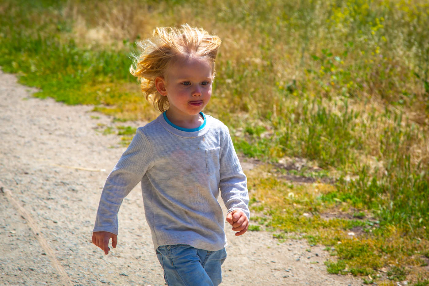 Вместе с солнышком.