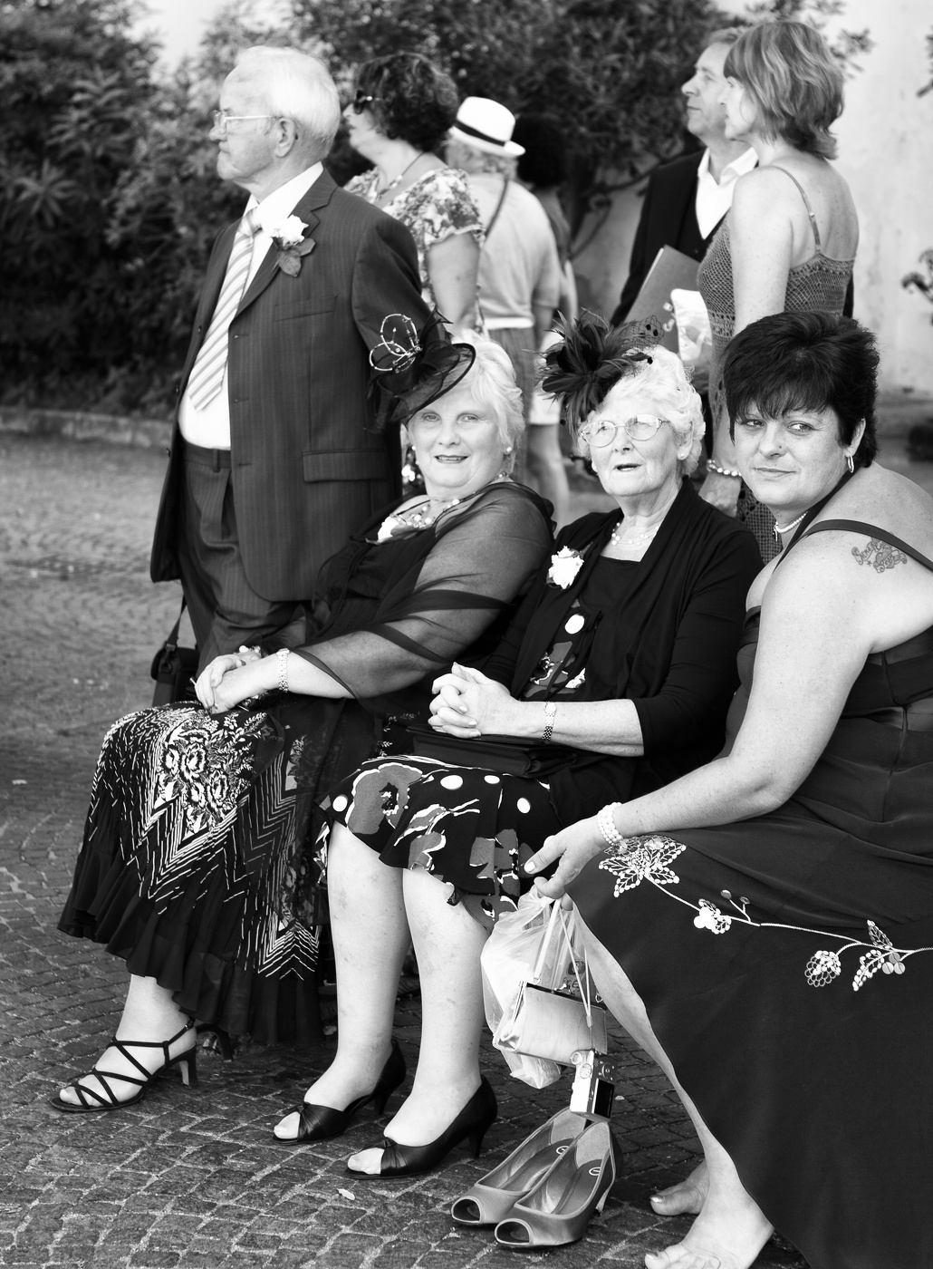 Свадьба, Капри