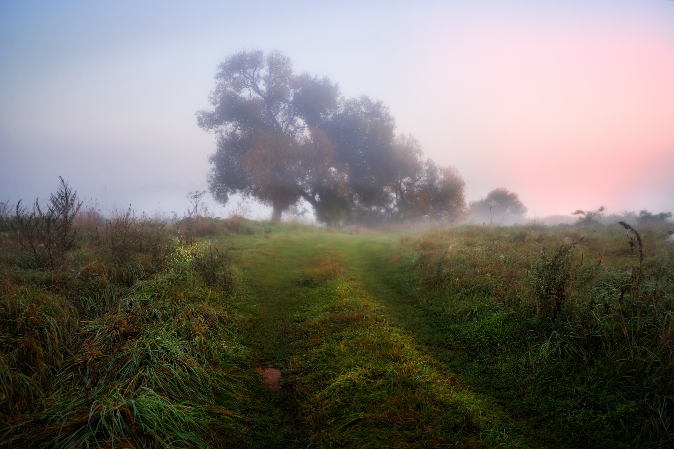 Рассвет и осень