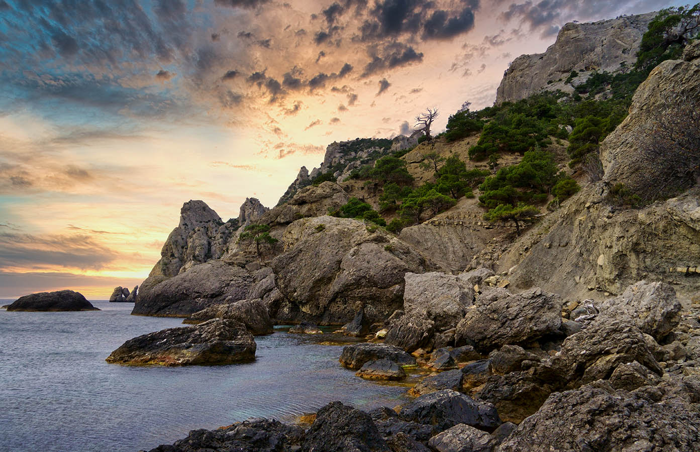 У мыса Чикен