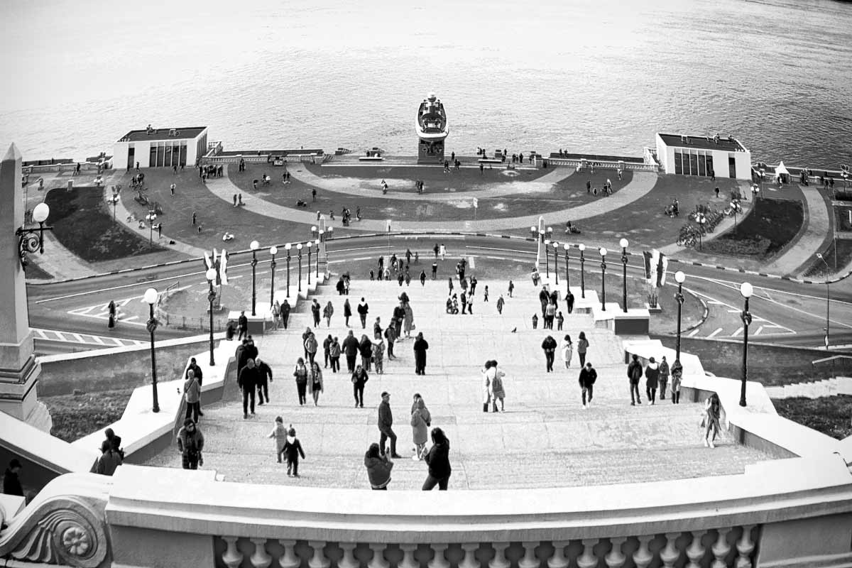 Чкаловская лестница