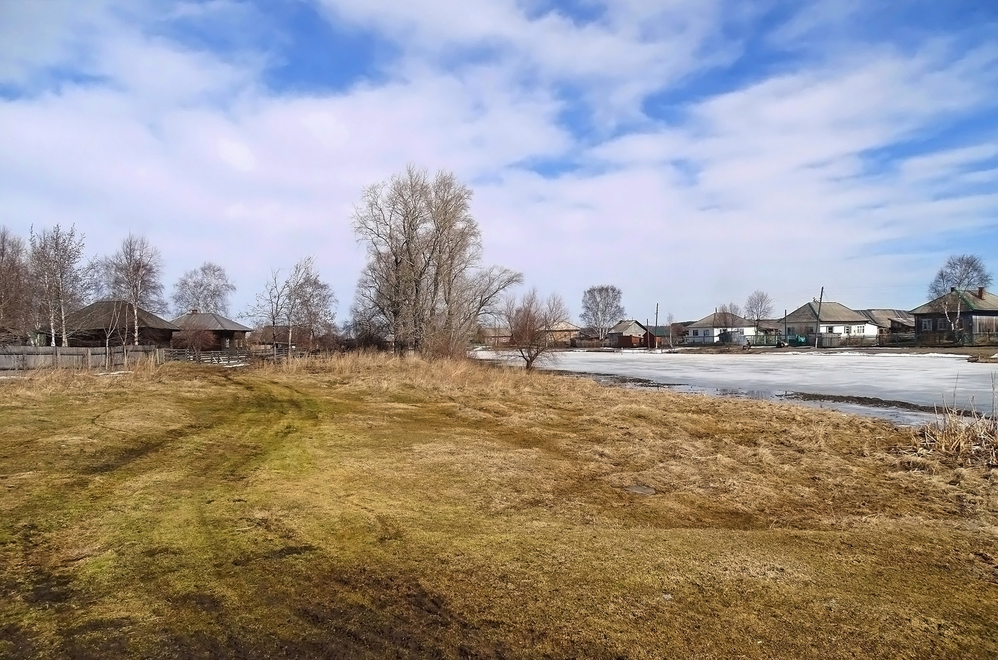 Деревенская весна