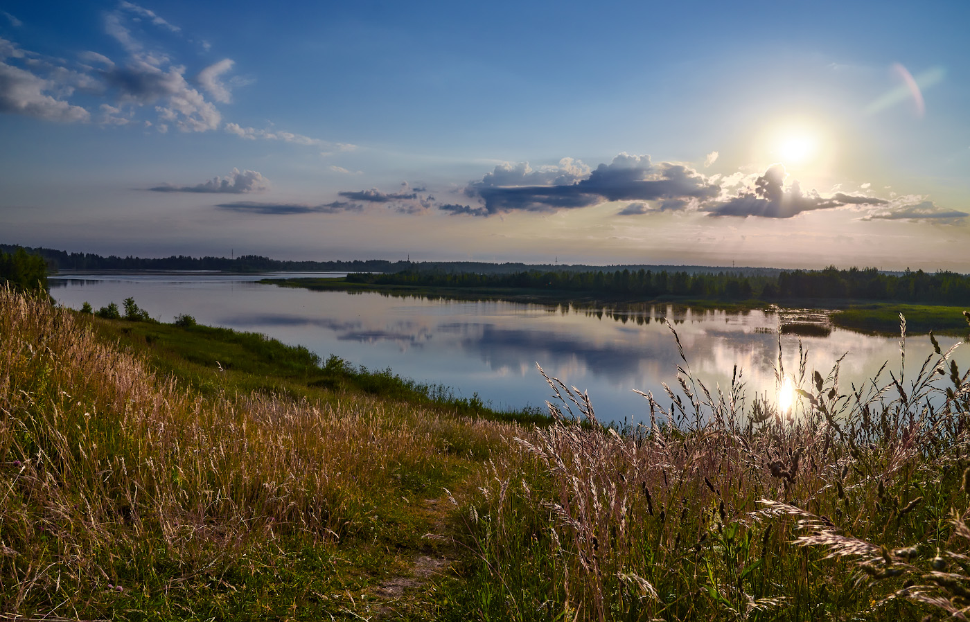 В утреннем свете