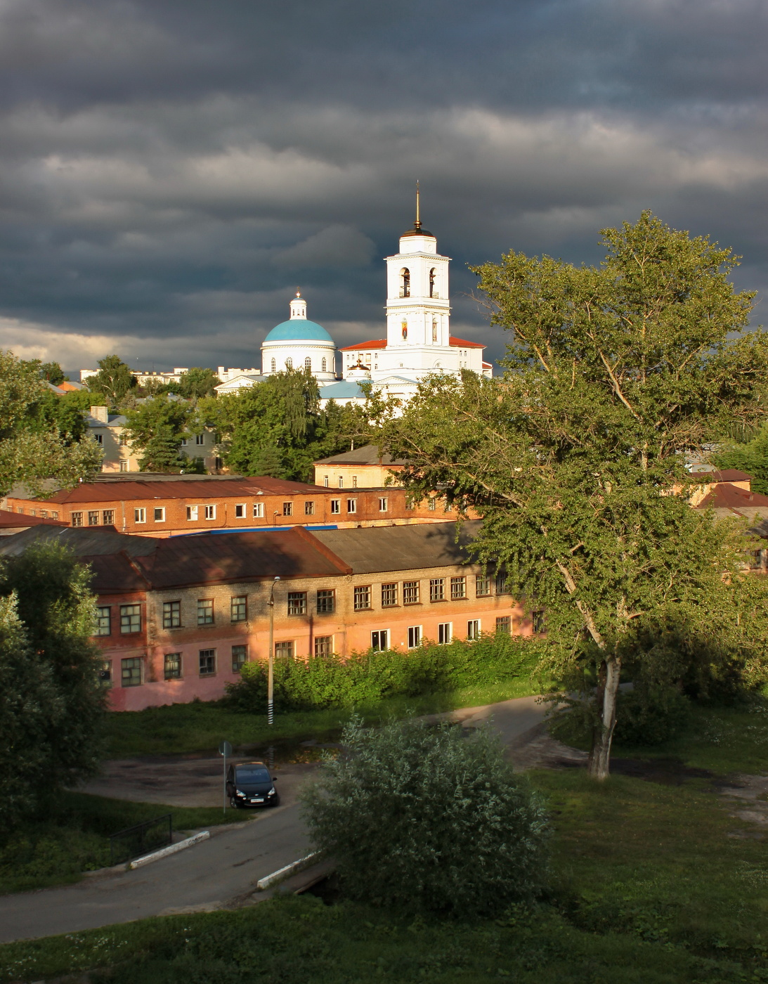 Сюжет из старого города Серпухов
