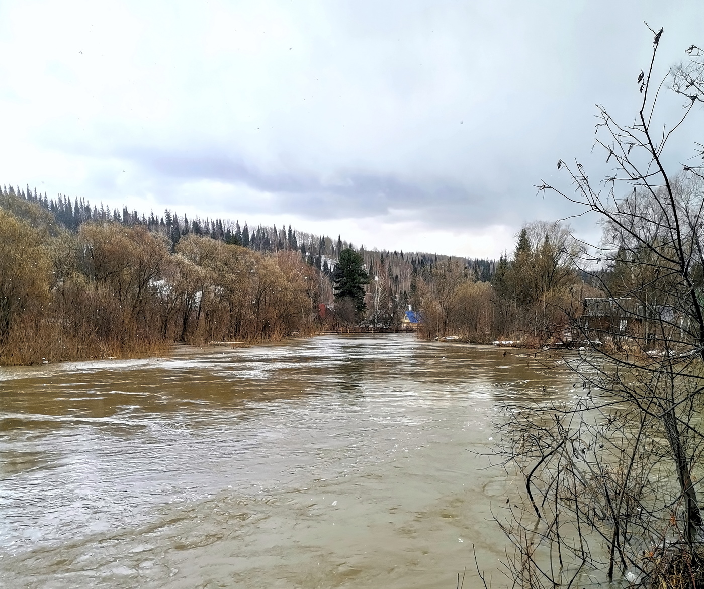 Весеннее половодье