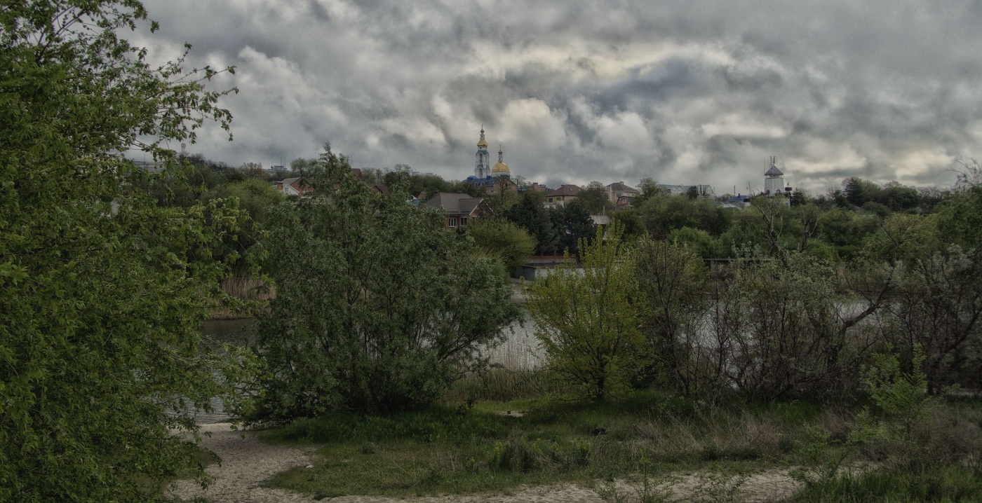 Хмурое утро