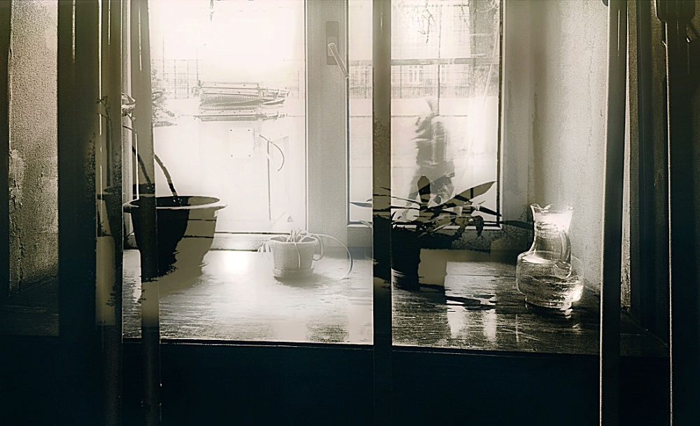 окно в палате