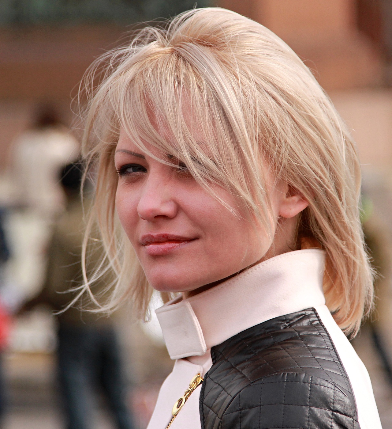 Уличный портрет