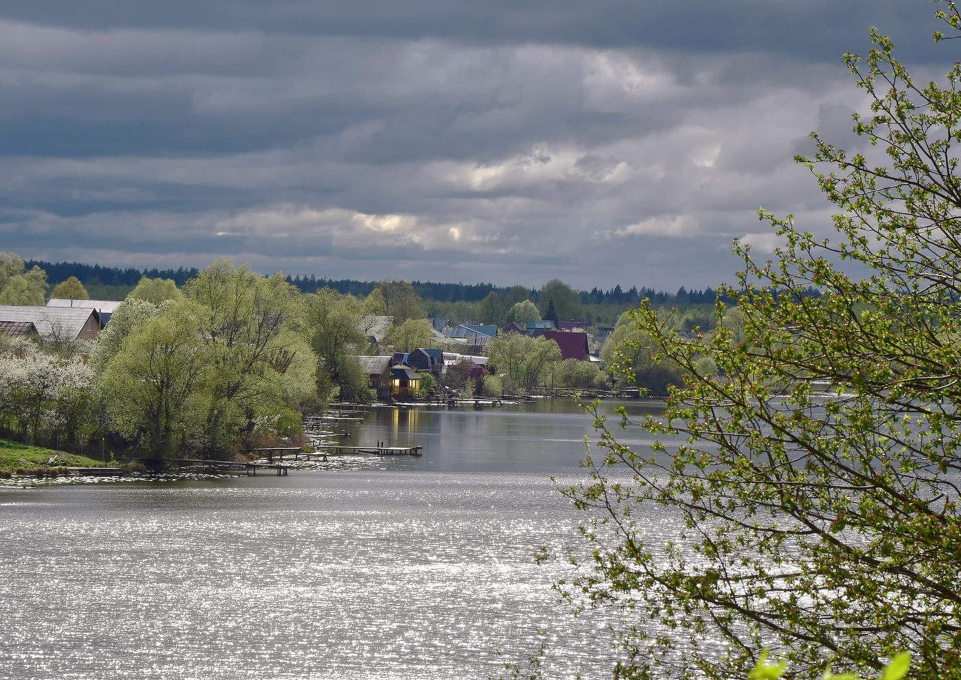 Надвигается гроза