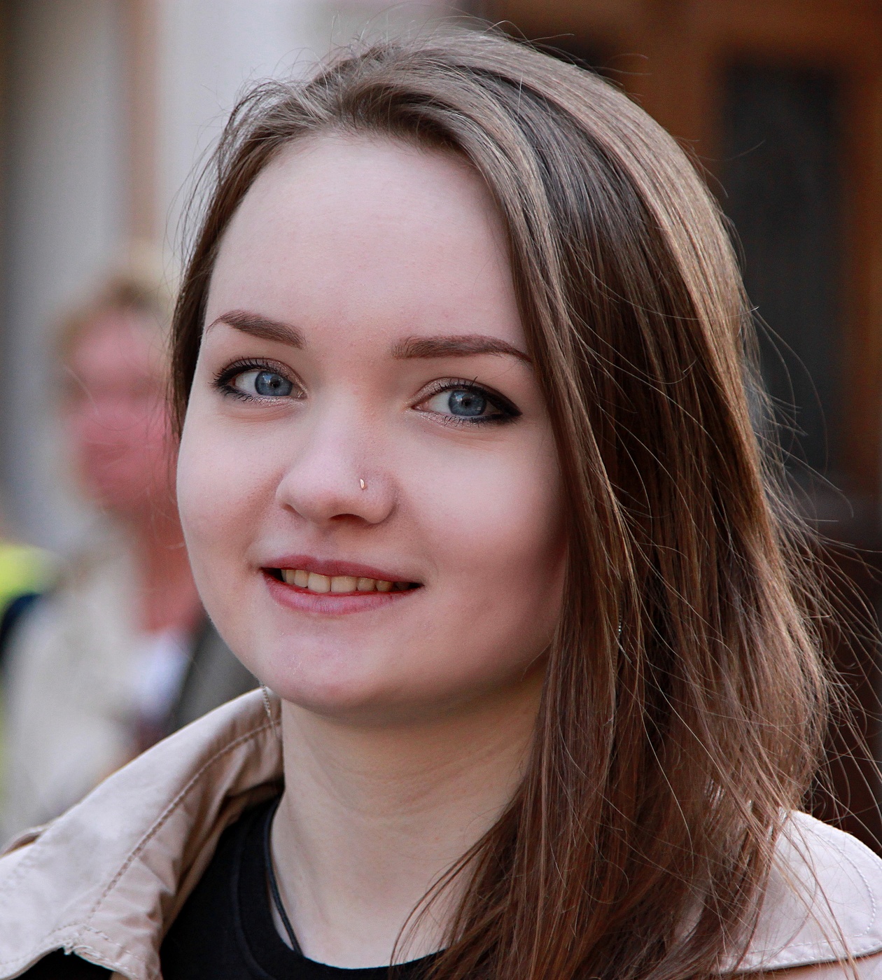 Уличный портрет