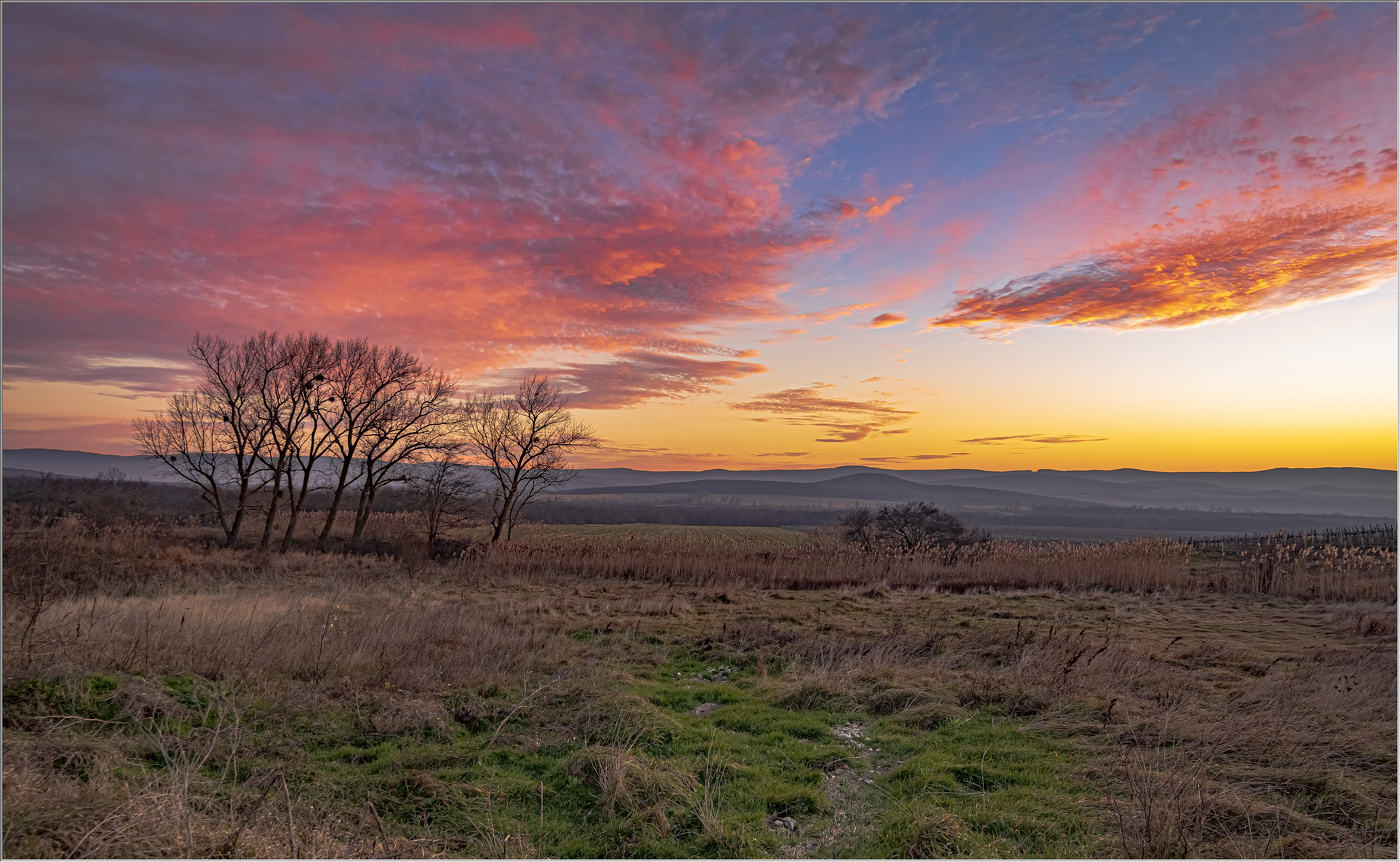 Вечер уходящего дня